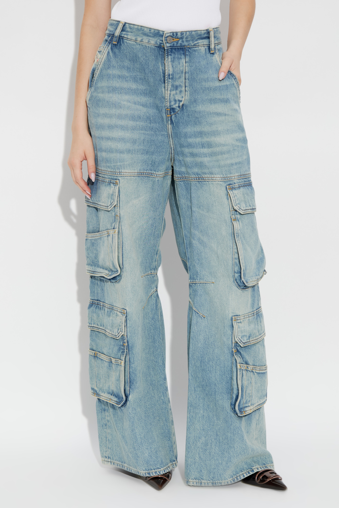 Diesel Jeans 'D-SIRE-CARGO-D' | Women's | Vitkac